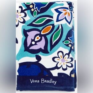 Vera Bradley Beach Towel in Lisbon Medallion Print